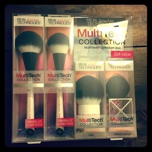 Makeup brush set